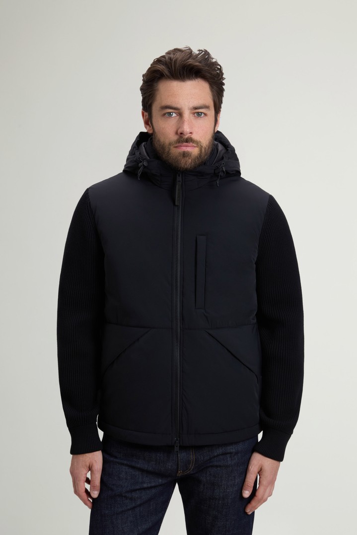 MATT STRETCH HYBRID Black photo 1 | Woolrich