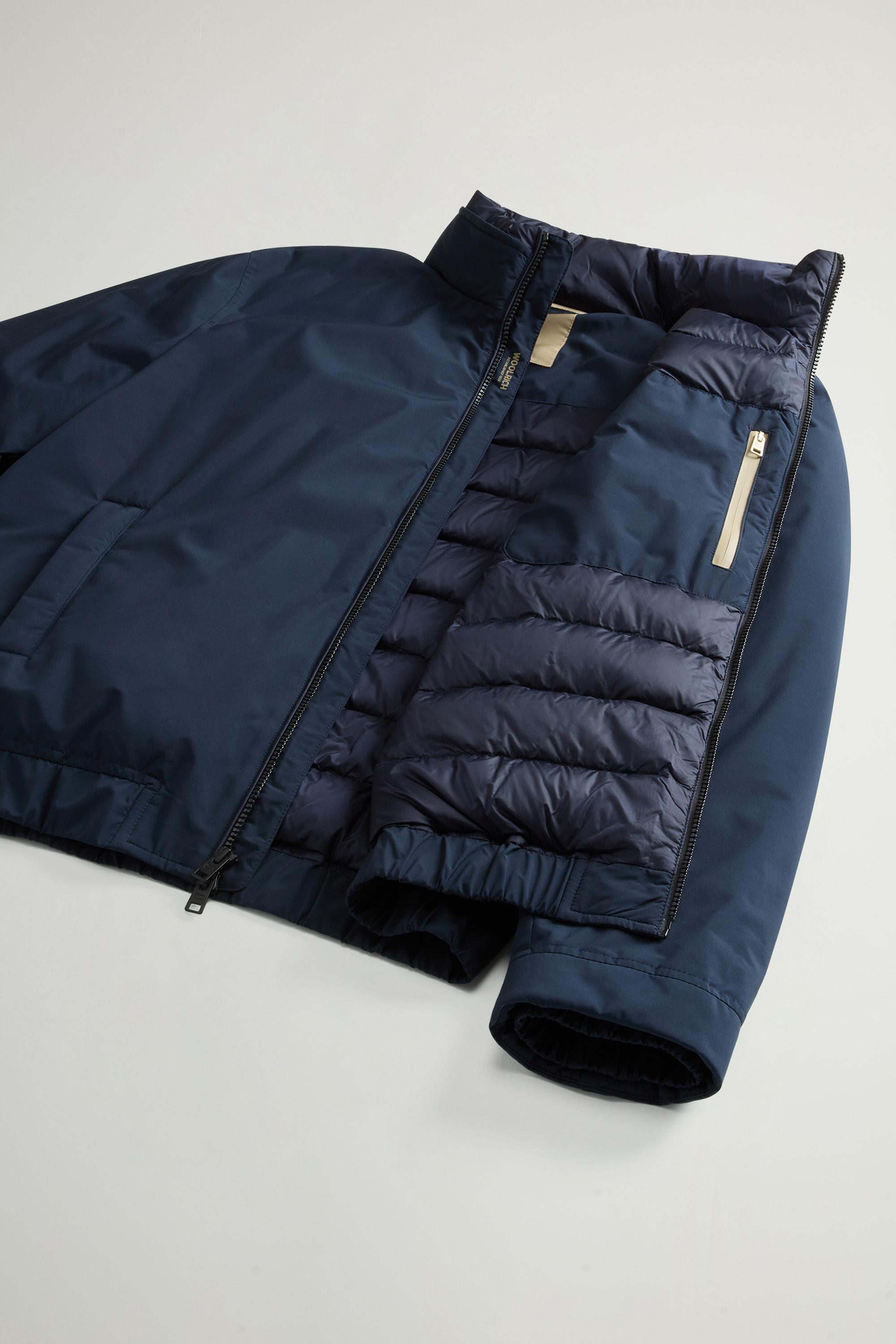 Padded Cloud Bomber Blue photo 8 | Woolrich
