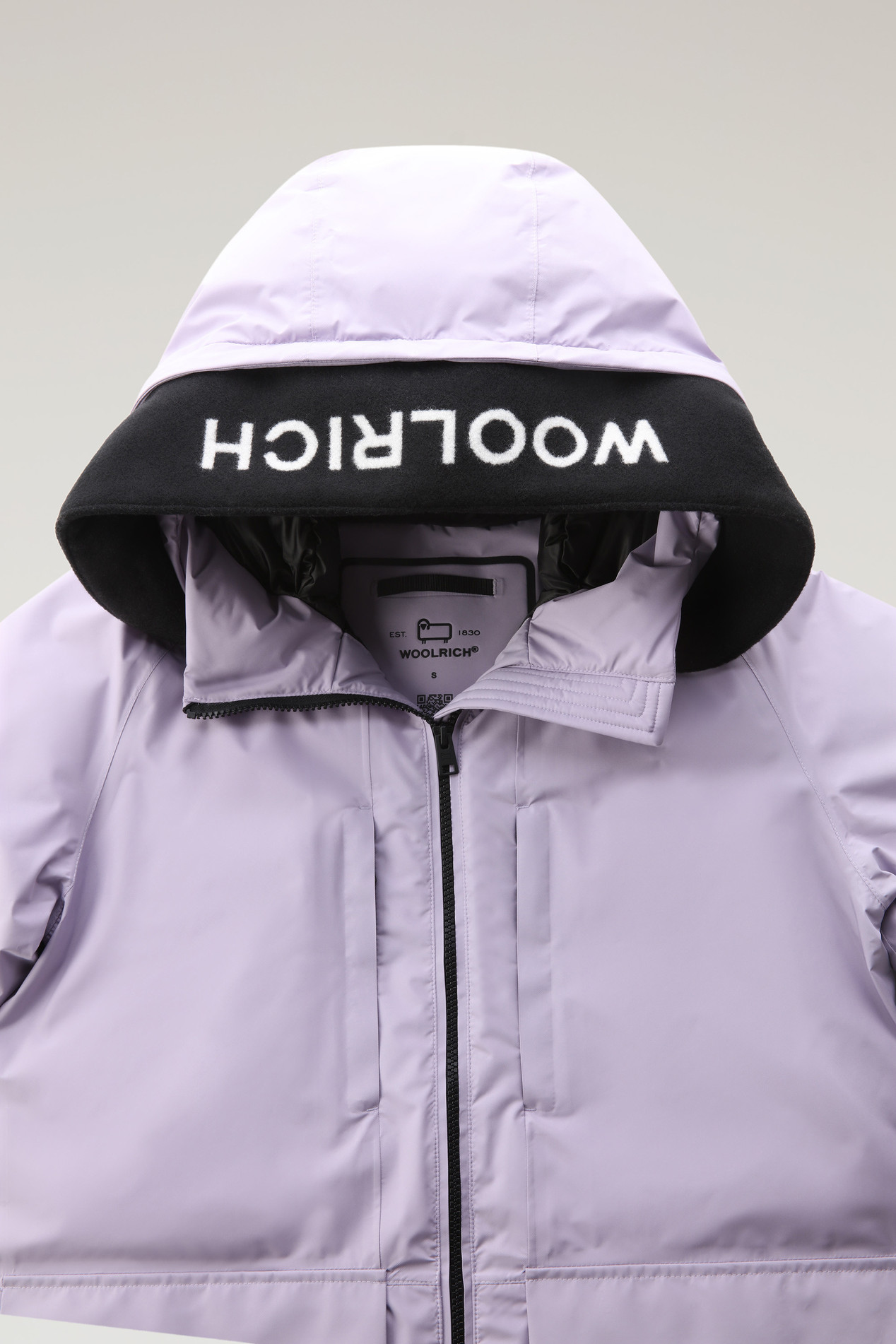 Harveys Waterproof Jacket in Pertex Revolve Purple photo 2 | Woolrich