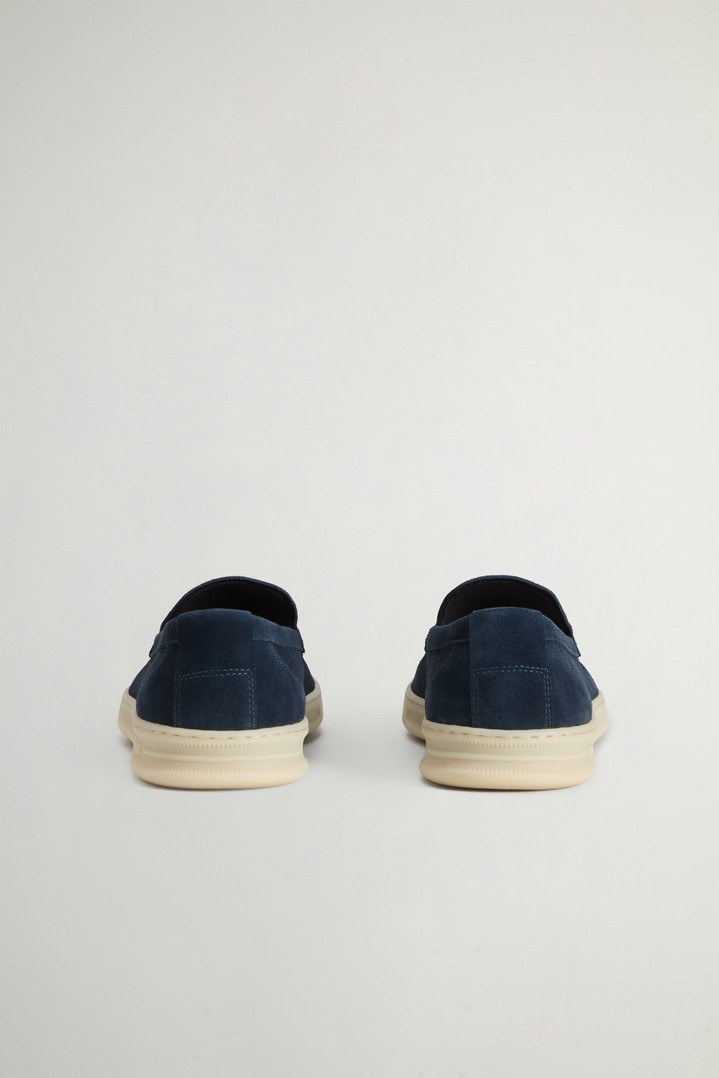 SLIP ON Blue photo 3 | Woolrich