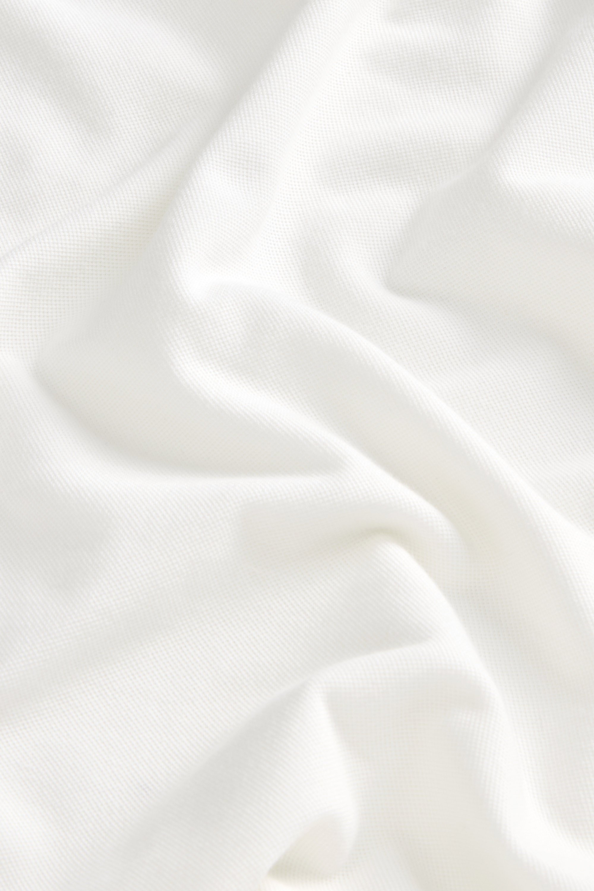 Monterey Polo Shirt in Stretch Cotton-Blend Pique White photo 7 | Woolrich