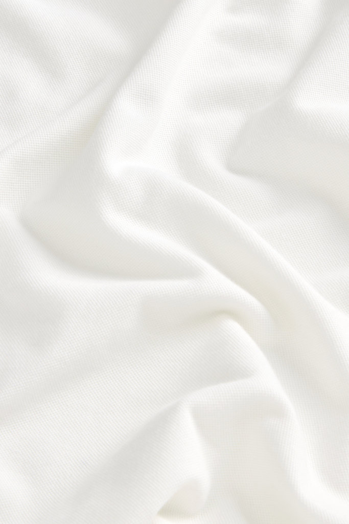 Monterey Polo Shirt in Stretch Cotton-Blend Pique White photo 7 | Woolrich