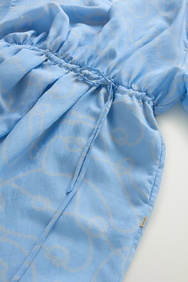 Dress in Lyocell Blend Blue photo 3 | Woolrich