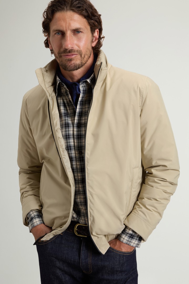 Padded Cloud Bomber Beige photo 4 | Woolrich