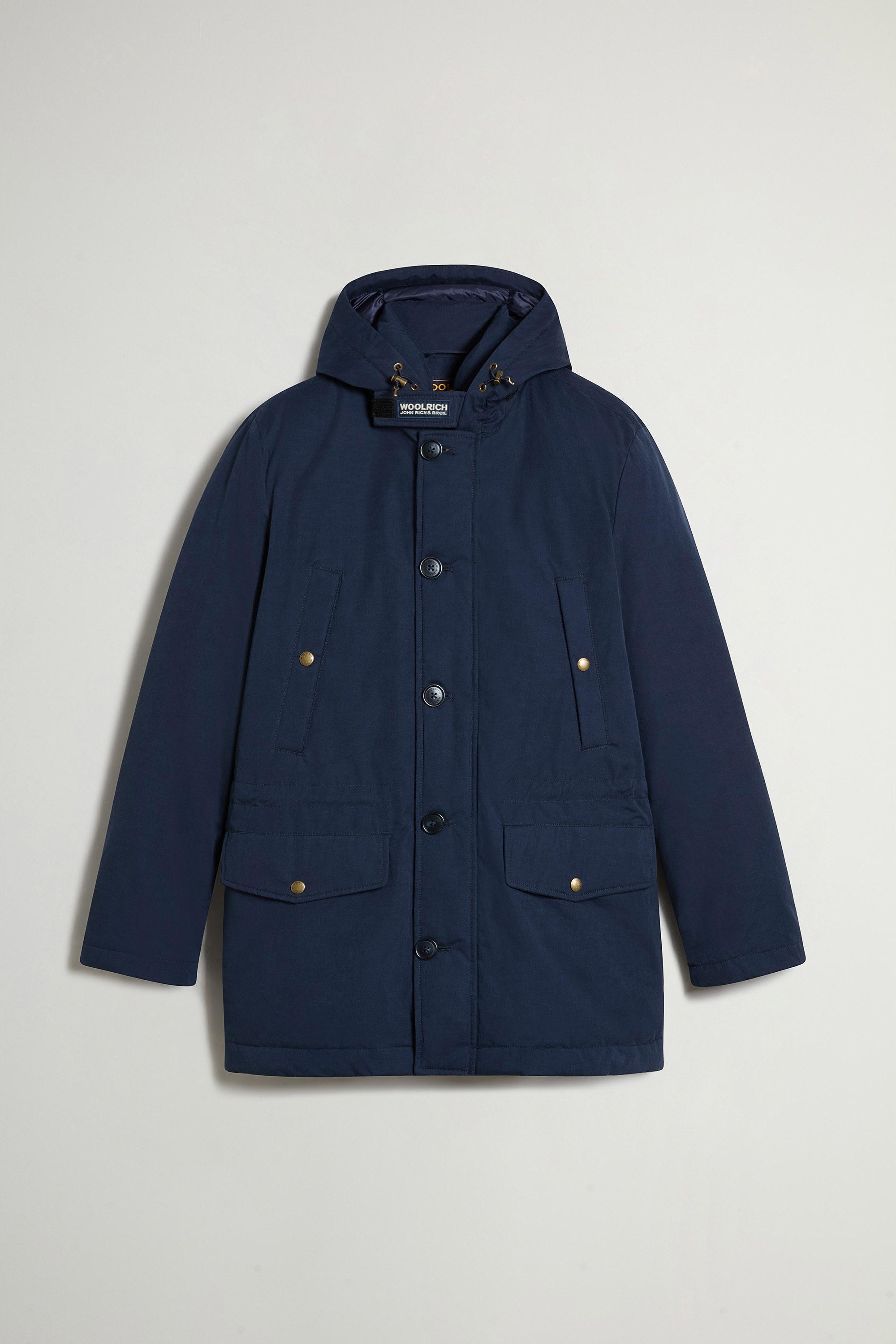 Parka en Mountain Cloth Bleu photo 1 | Woolrich