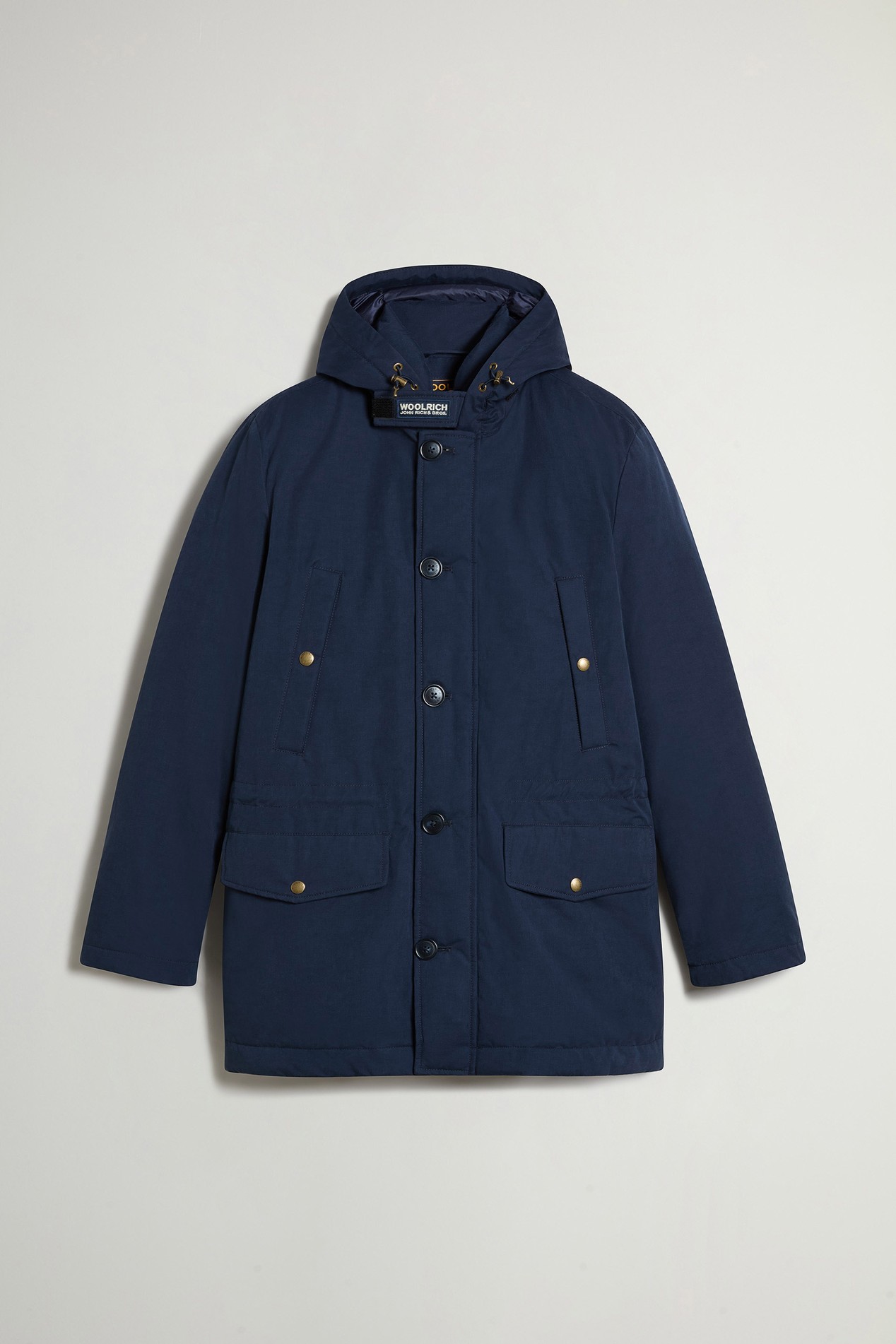 Parka in Mountain Cloth Blue photo 1 | Woolrich