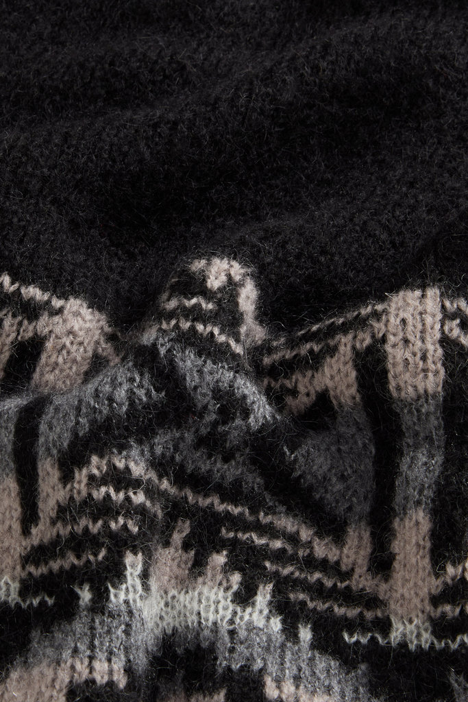 FAIRISLE CARDIGAN Schwarz photo 7 | Woolrich