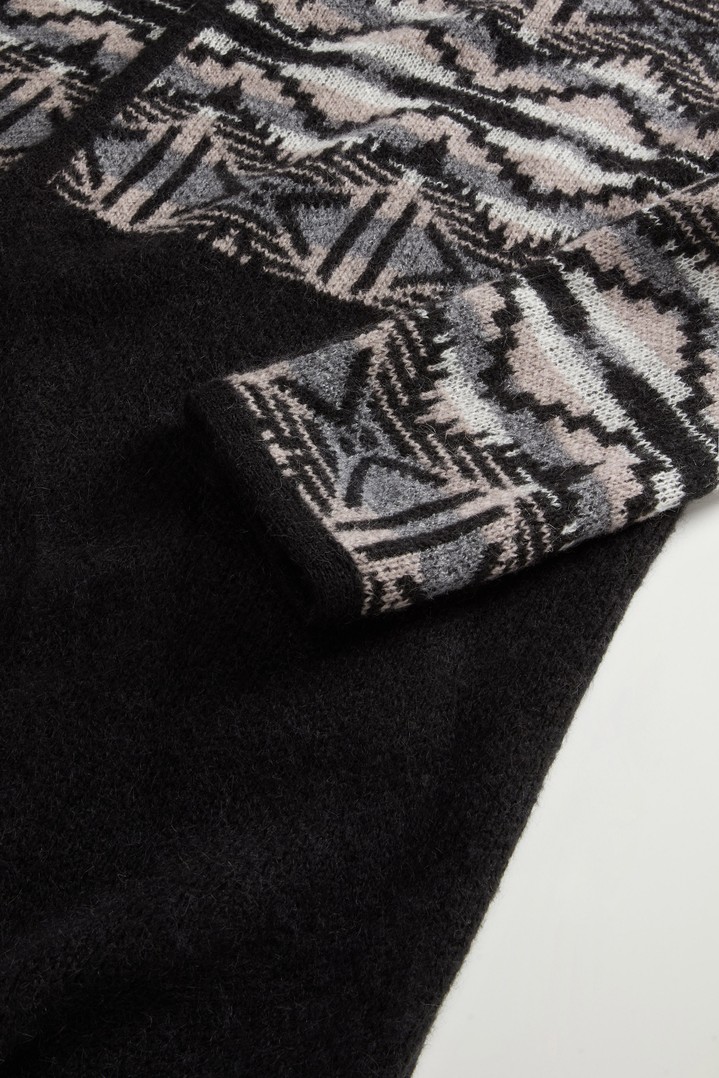 FAIRISLE CARDIGAN Schwarz photo 6 | Woolrich