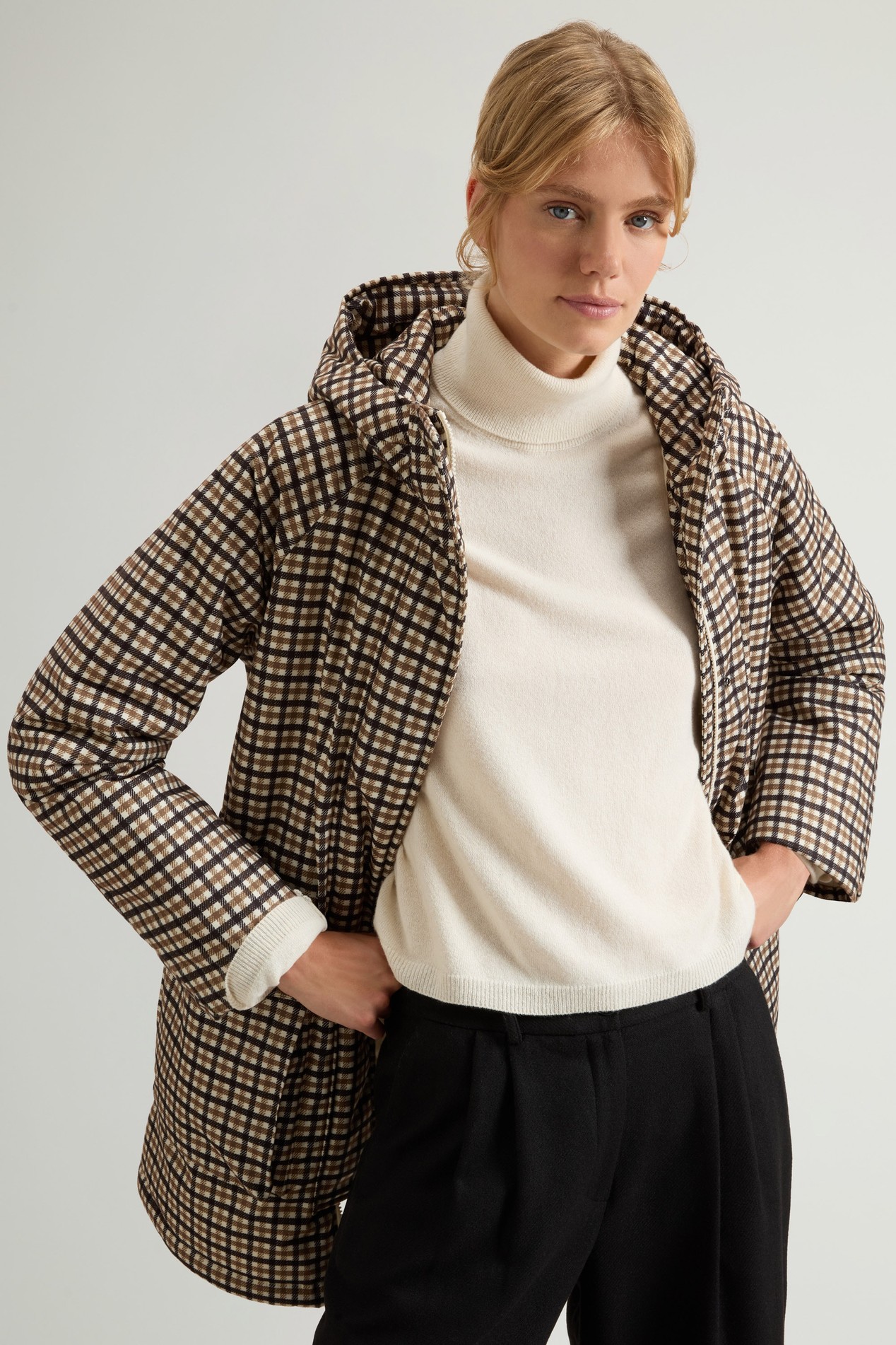 WOOL LIKE PARKA White photo 4 | Woolrich