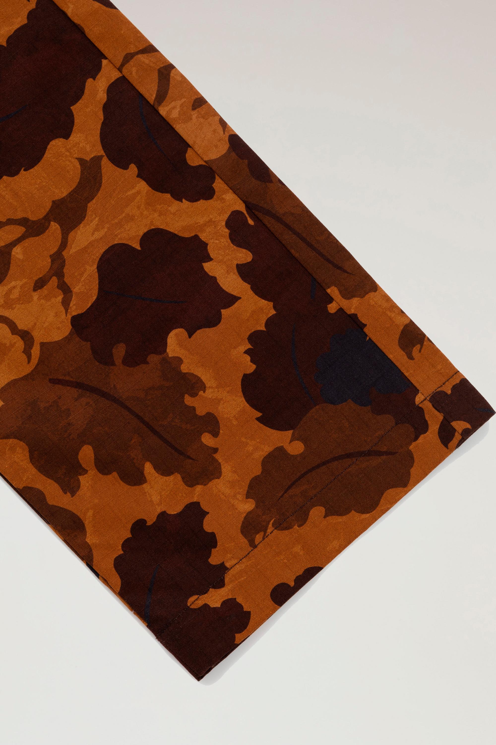 Camo Mill Pants - Aimé Leon Dore / Woolrich Brown photo 7 | Woolrich