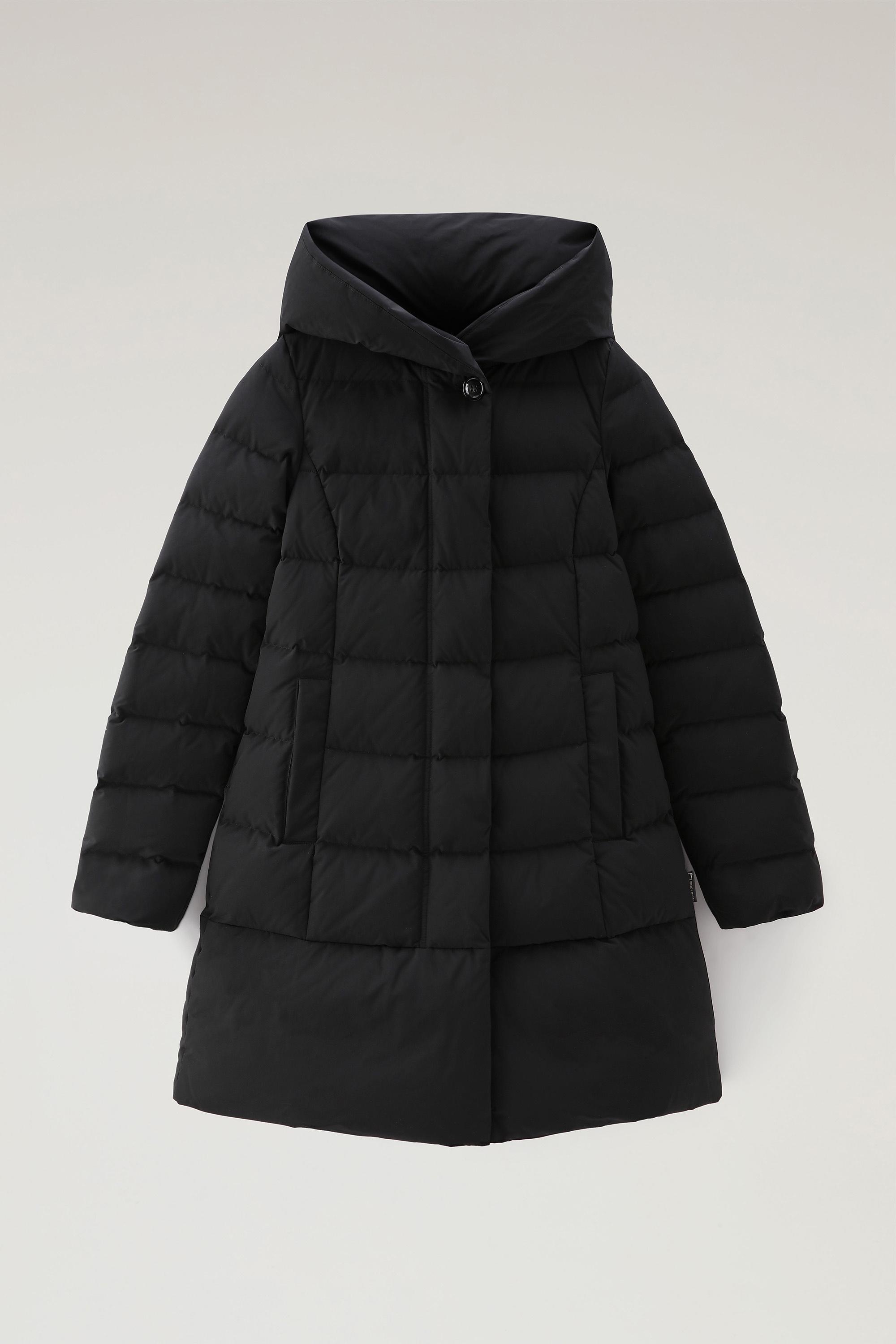 Puffy Prescott Parka in Urban Touch Black photo 1 | Woolrich
