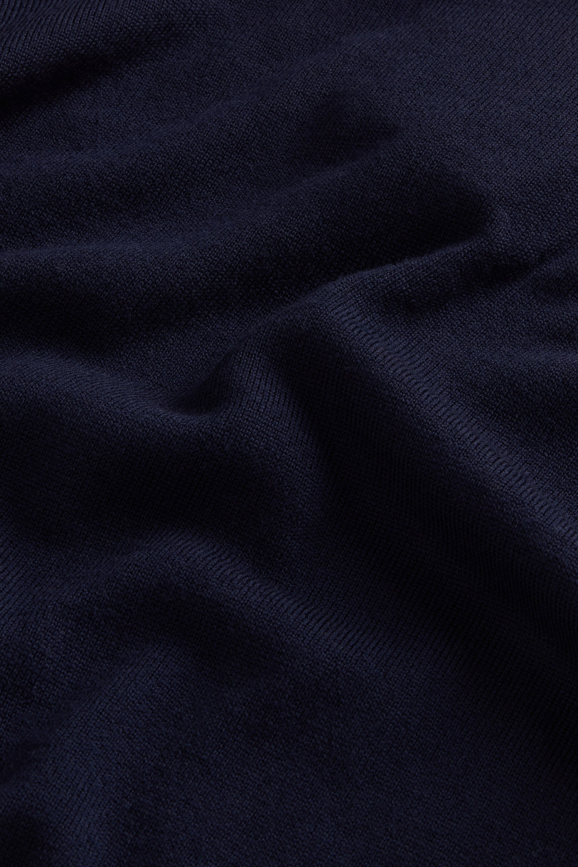 Sweater in Pure Merino Virgin Wool Blue photo 6 | Woolrich