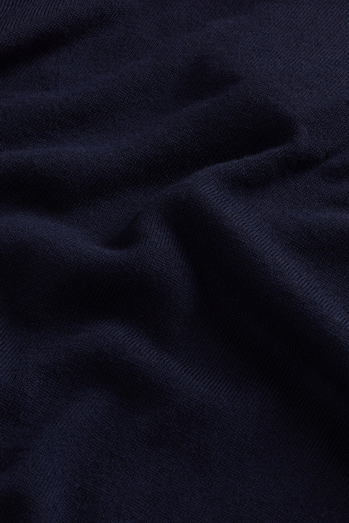 Sweater in Pure Merino Virgin Wool Blue photo 6 | Woolrich