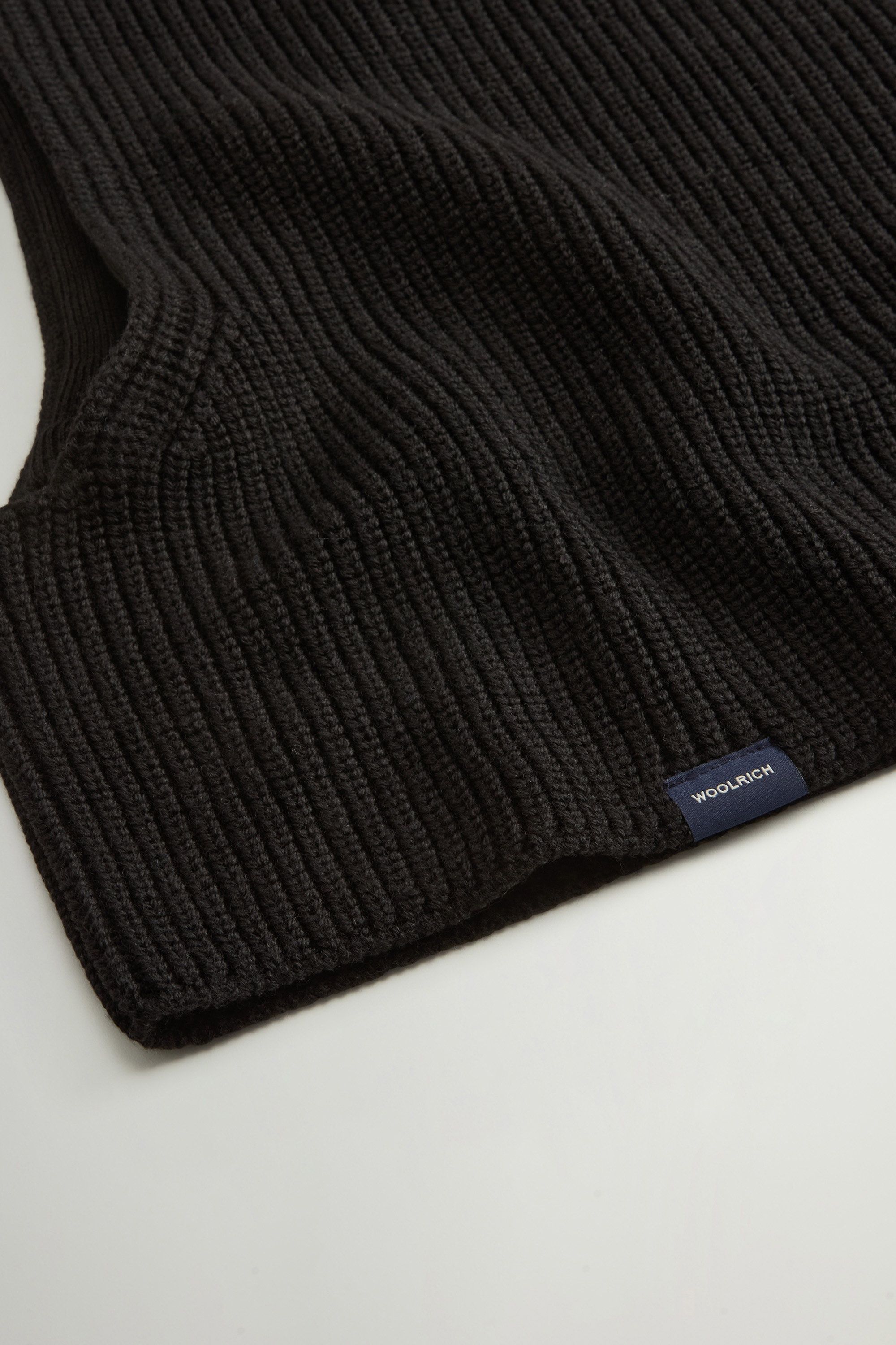 FINE MERINOS BALACLAVA Black photo 2 | Woolrich