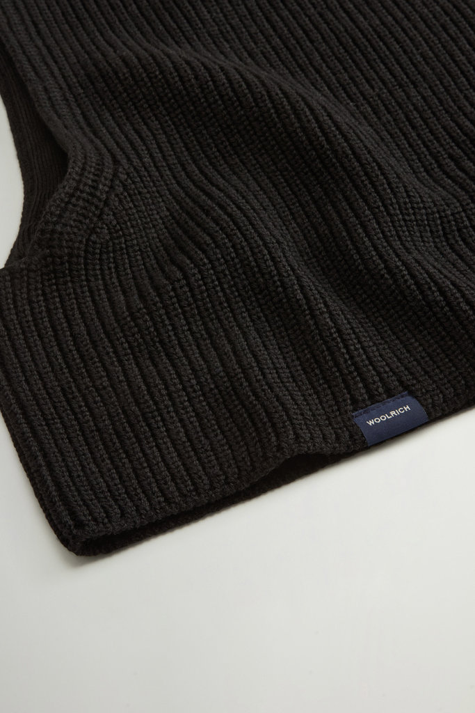 FINE MERINOS BALACLAVA Black photo 2 | Woolrich