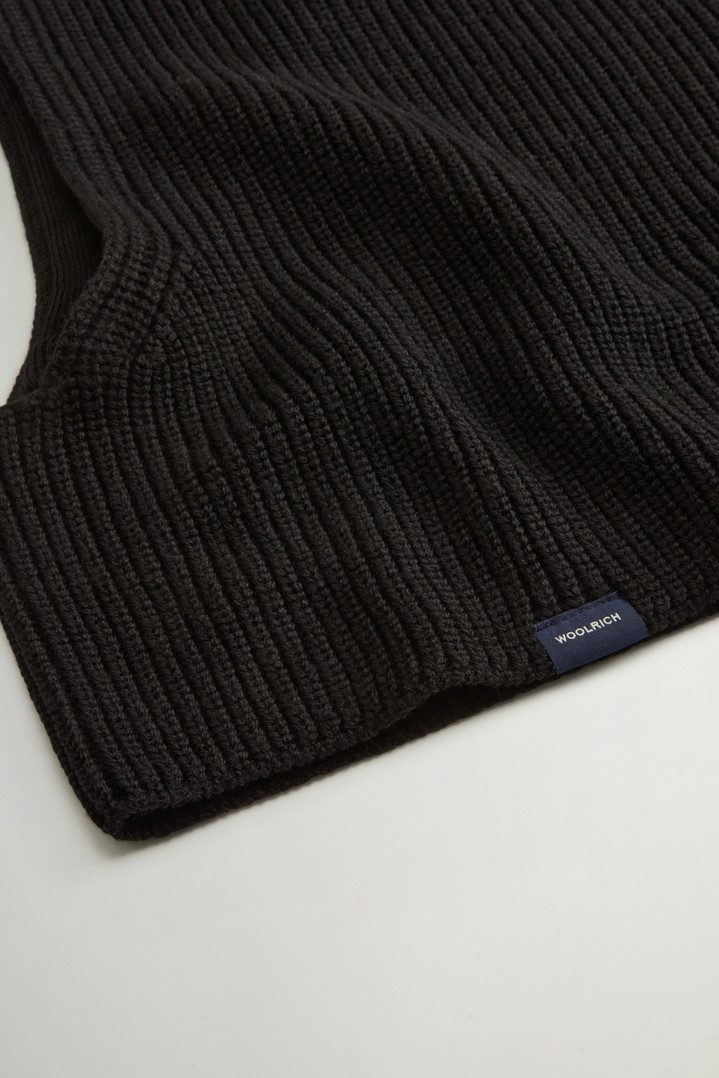 FINE MERINOS BALACLAVA Black photo 2 | Woolrich