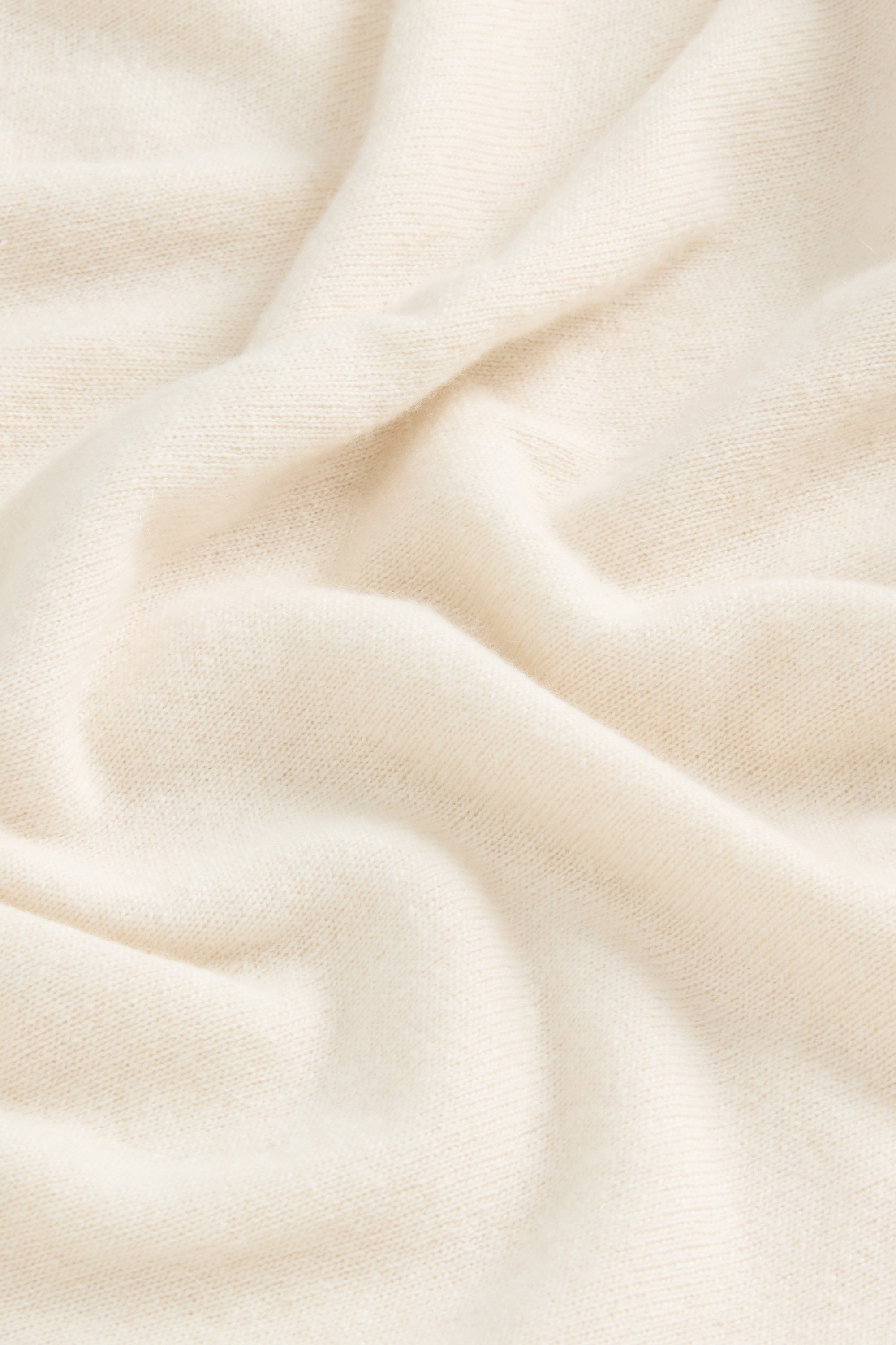Sweater in Wool and Cashmere Blend White photo 6 | Woolrich