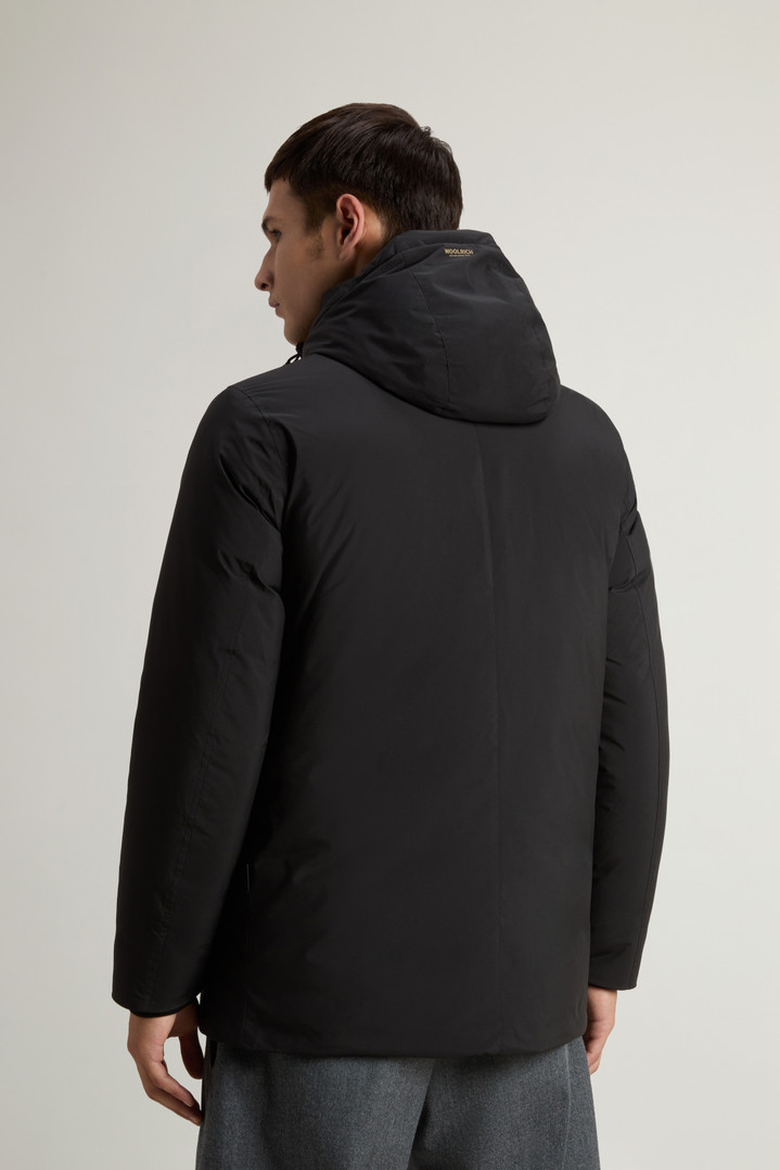 Cloud Arctic Parka with Hood Black photo 3 | Woolrich