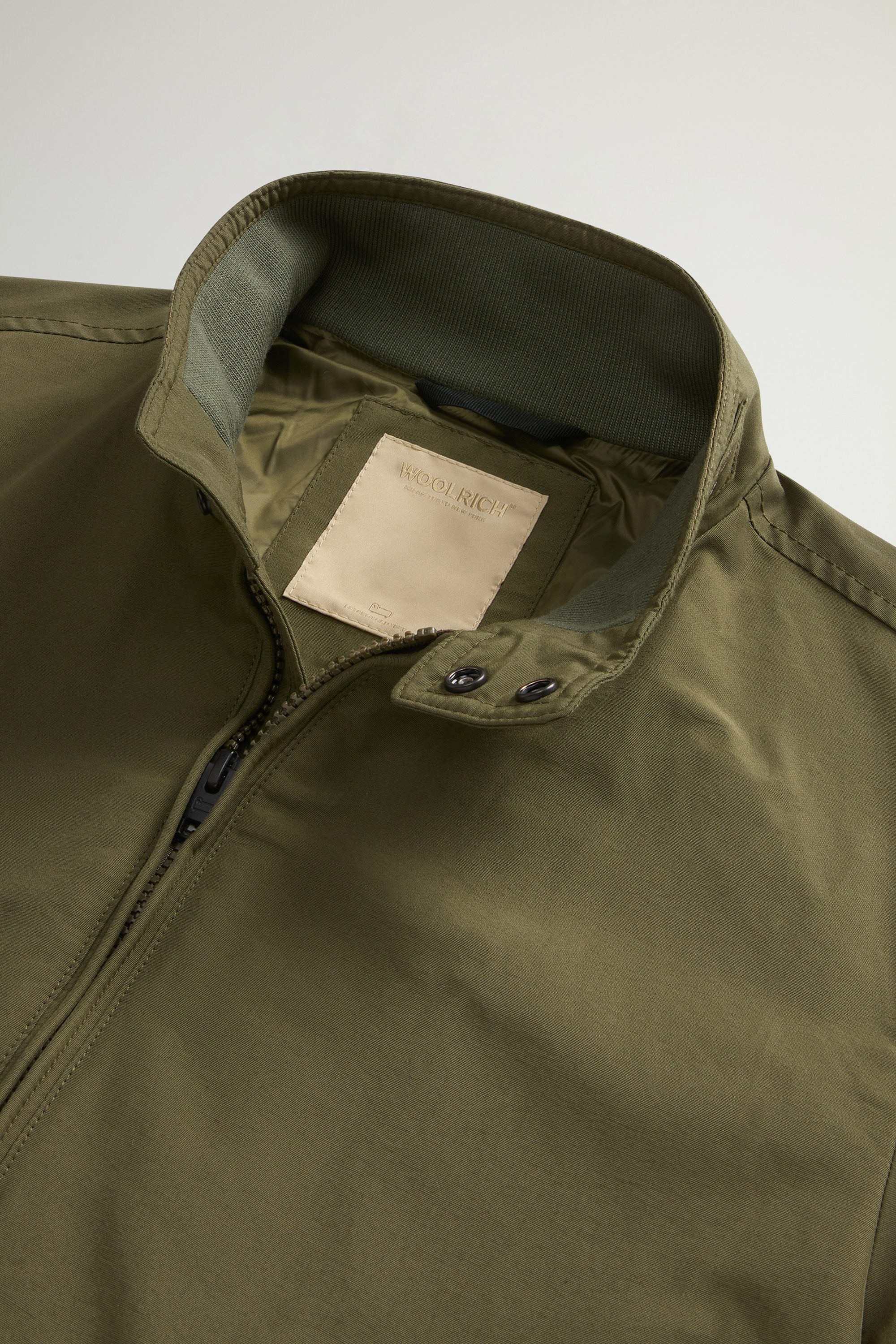 Cruiser Bomber Jacket in Light Ramar Green photo 6 | Woolrich
