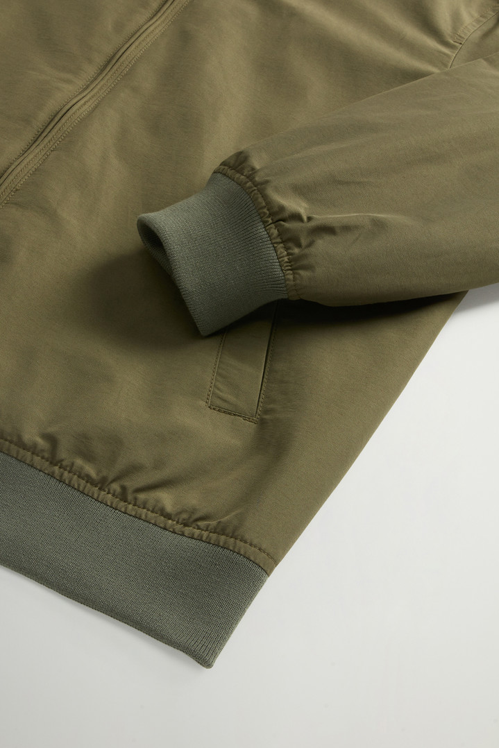 Cruiser Bomber Jacket in Light Ramar Green photo 8 | Woolrich