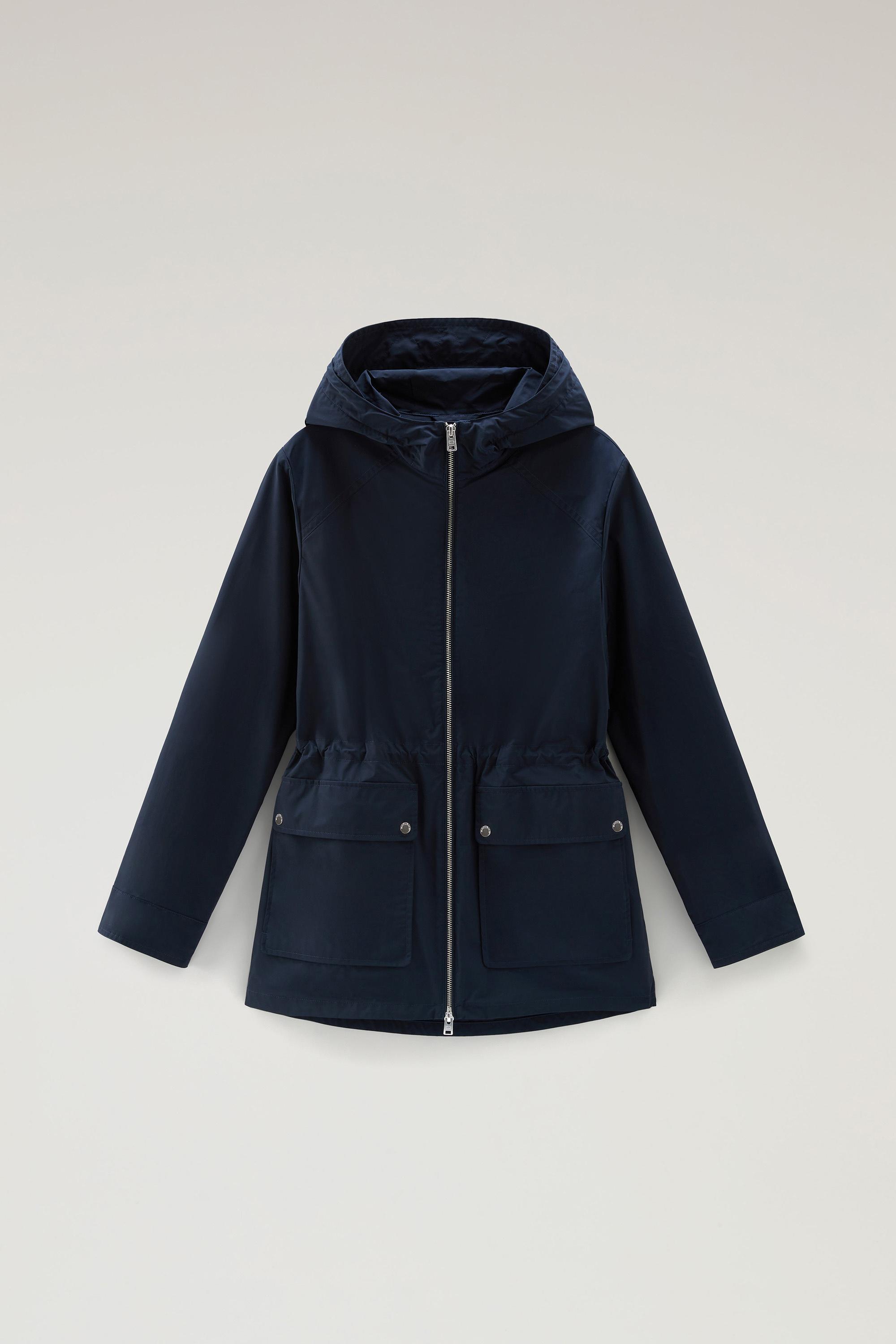 Summer Jacket in Urban Touch Blue photo 1 | Woolrich