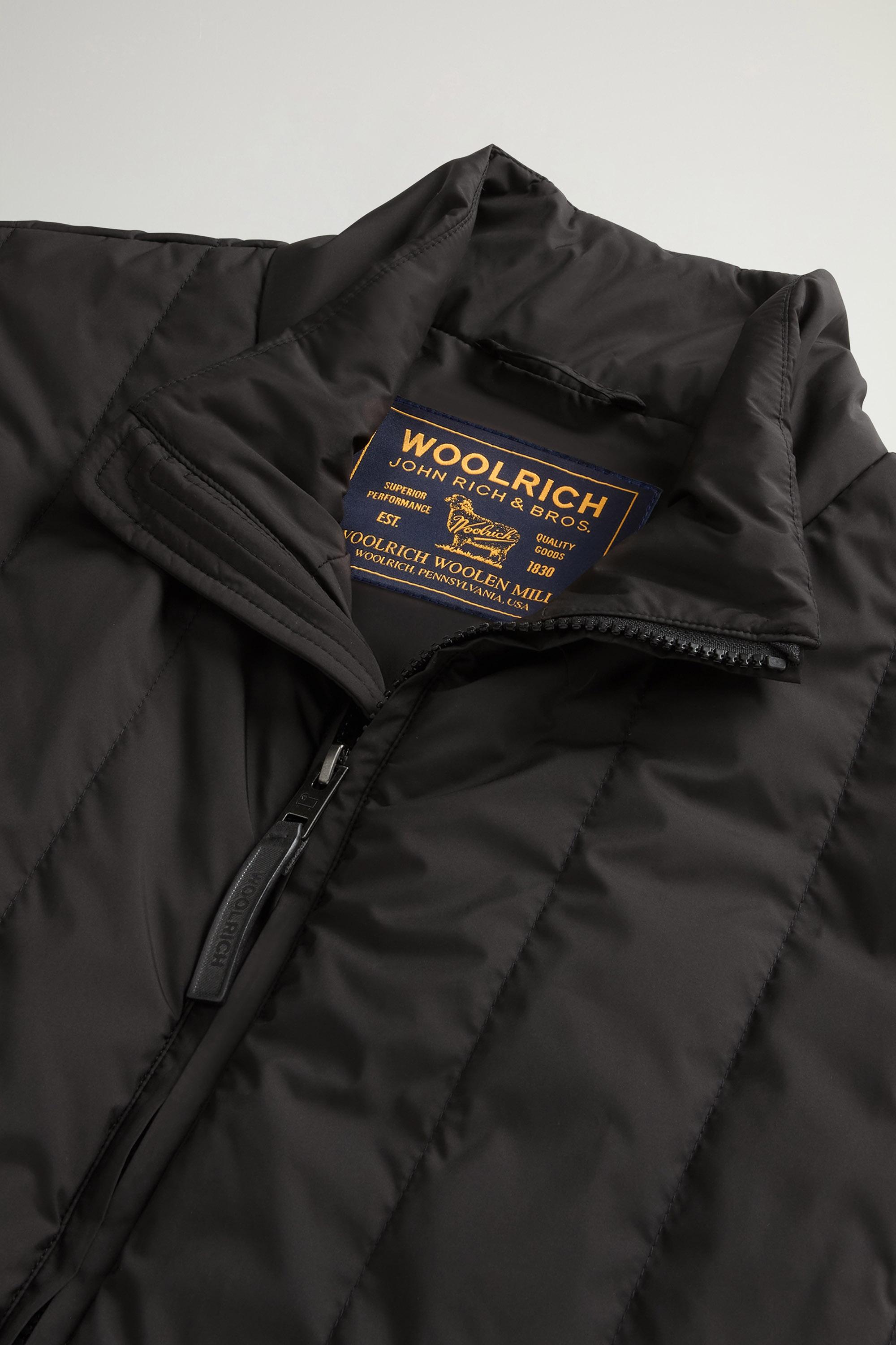 PADDED BIB-MICROFIBER Black photo 6 | Woolrich
