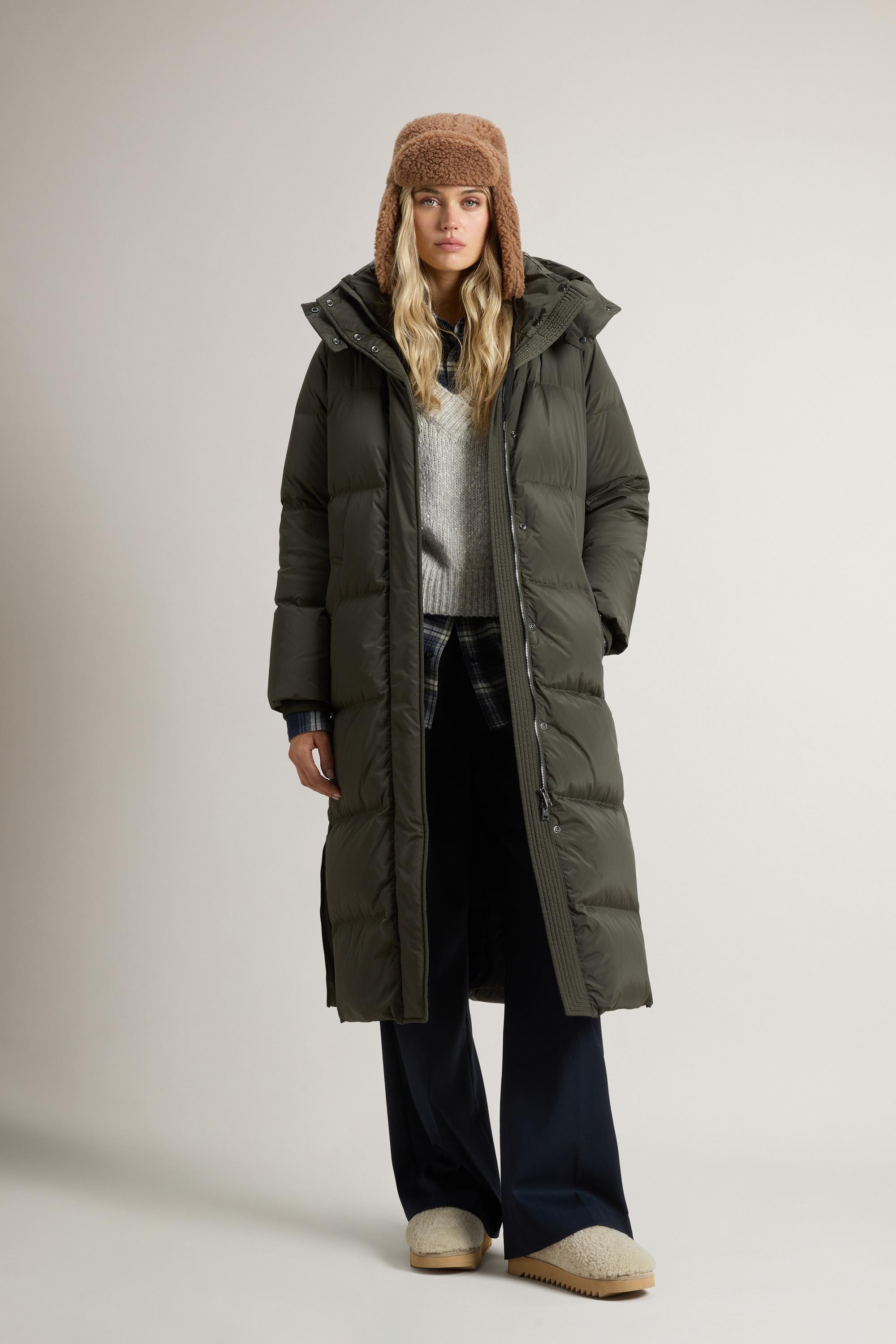 Long Kelly Parka Green photo 1 | Woolrich