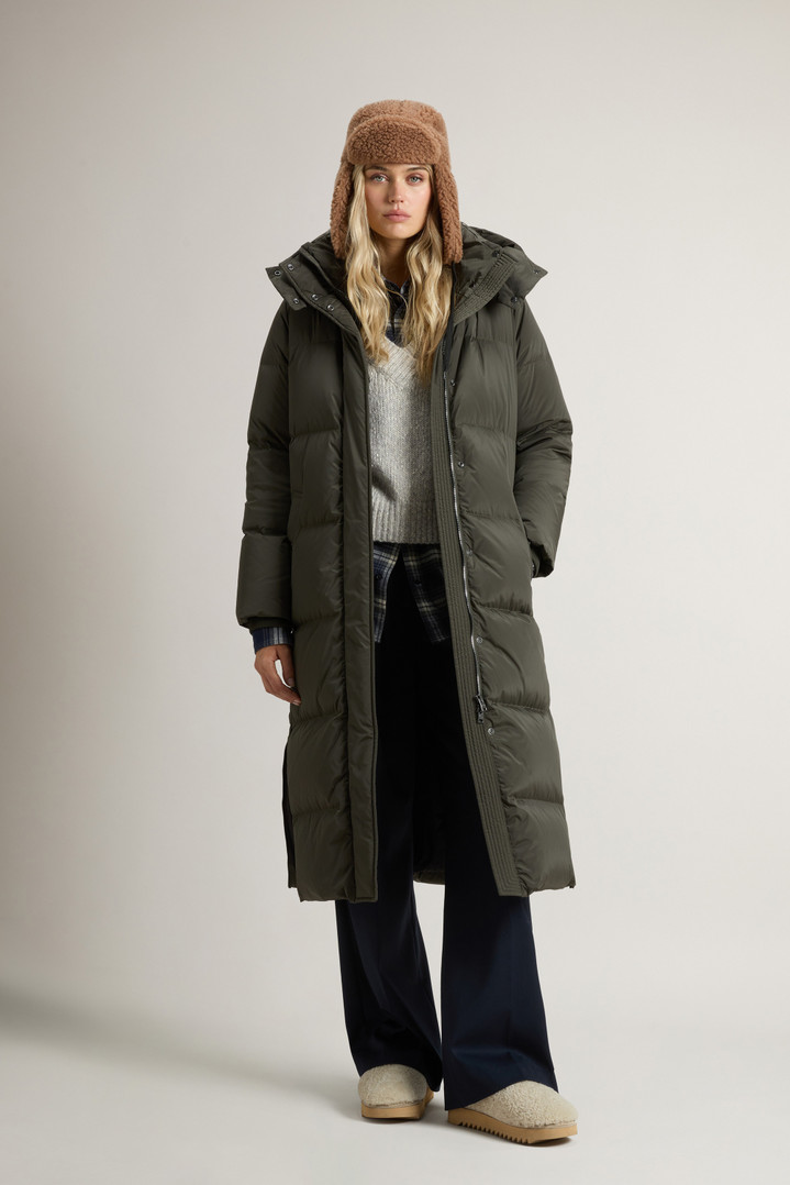 KELLY LONG PARKA Green photo 2 | Woolrich