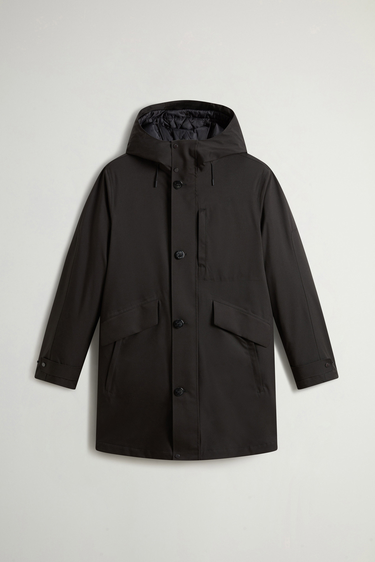 3-in-1 Weaver Coat with Reversible Inner Jacket Black photo 5 | Woolrich