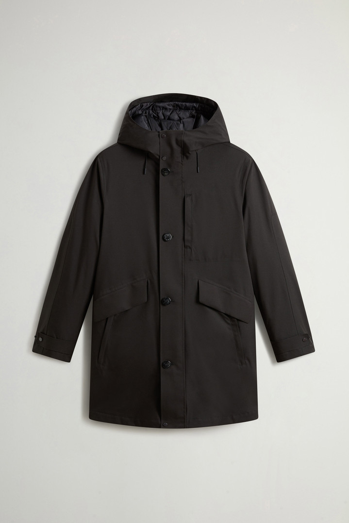 3-in-1 Weaver Coat with Reversible Inner Jacket Black photo 5 | Woolrich