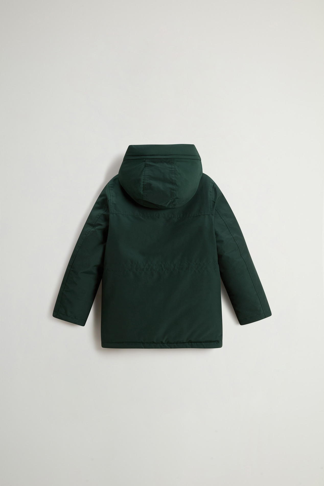 Boys’ Arctic Parka in Ramar Cloth Green photo 2 | Woolrich