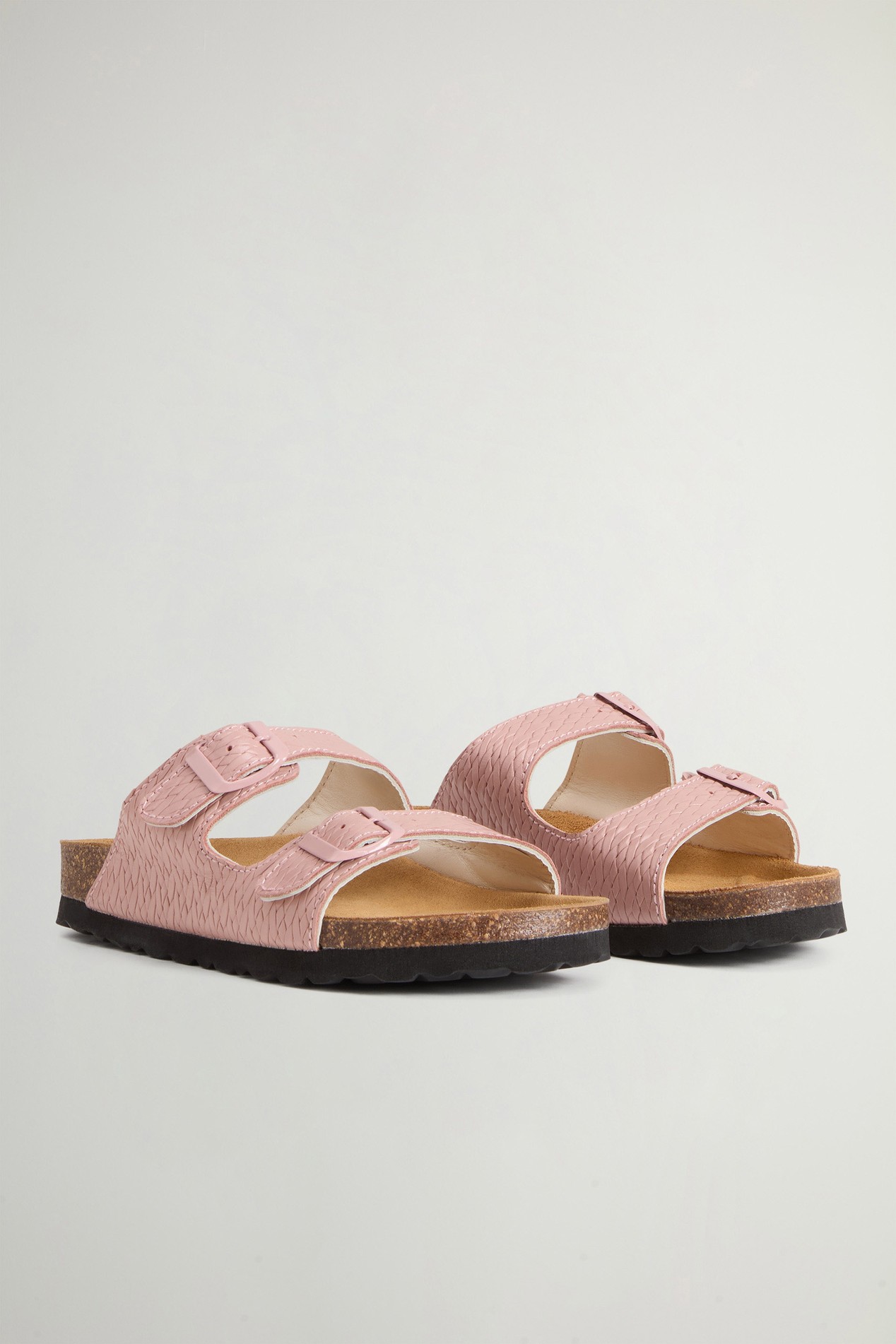 W'S TWO BANDS SANDAL Pink photo 2 | Woolrich