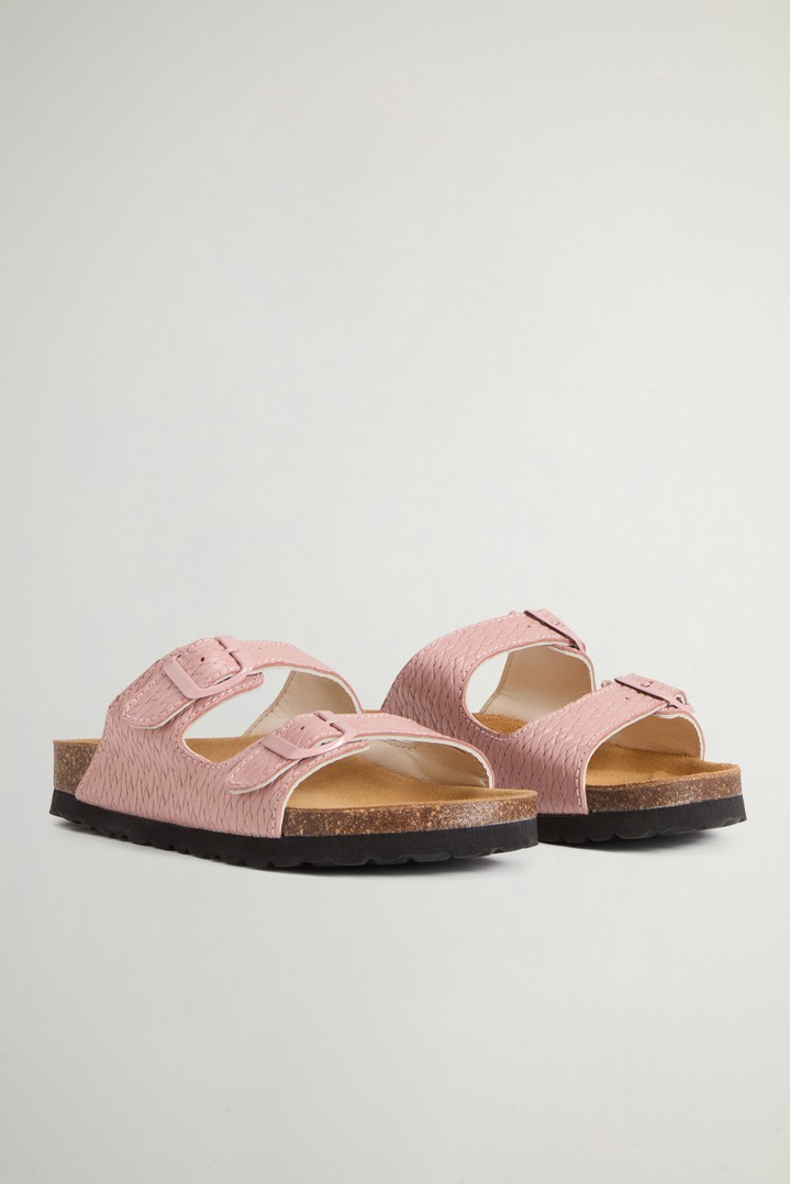 W'S TWO BANDS SANDAL Pink photo 2 | Woolrich