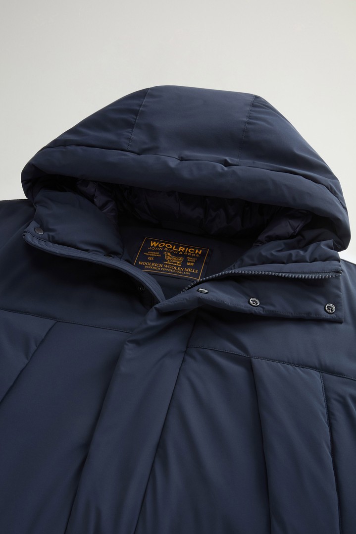 MATT STRETCH TETON PUFFER Blue photo 6 | Woolrich