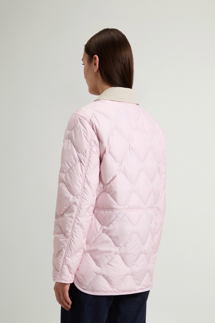 Quilted Microfiber Heritage Jacket Pink photo 3 | Woolrich