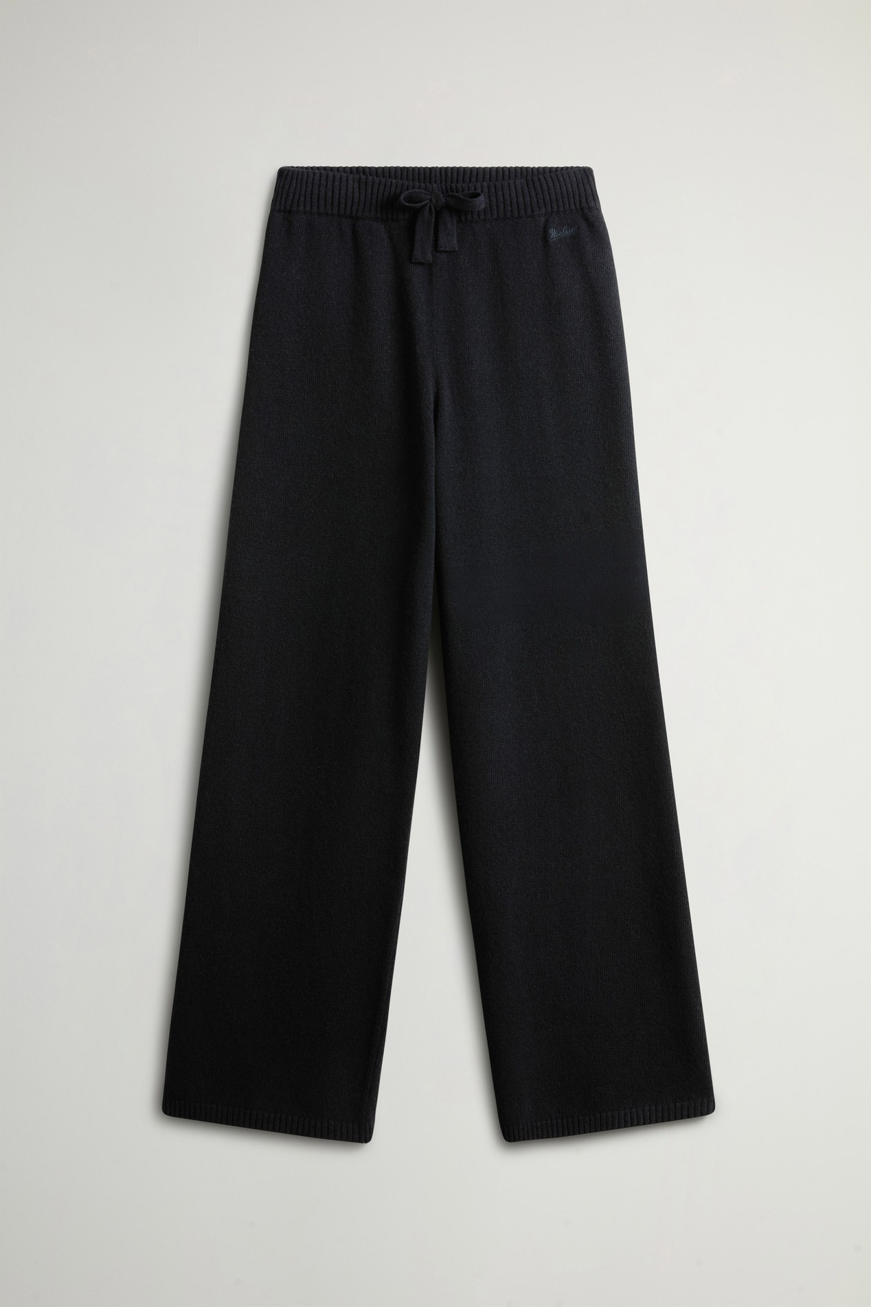 Pantalon en laine et cachemire Noir photo 4 | Woolrich