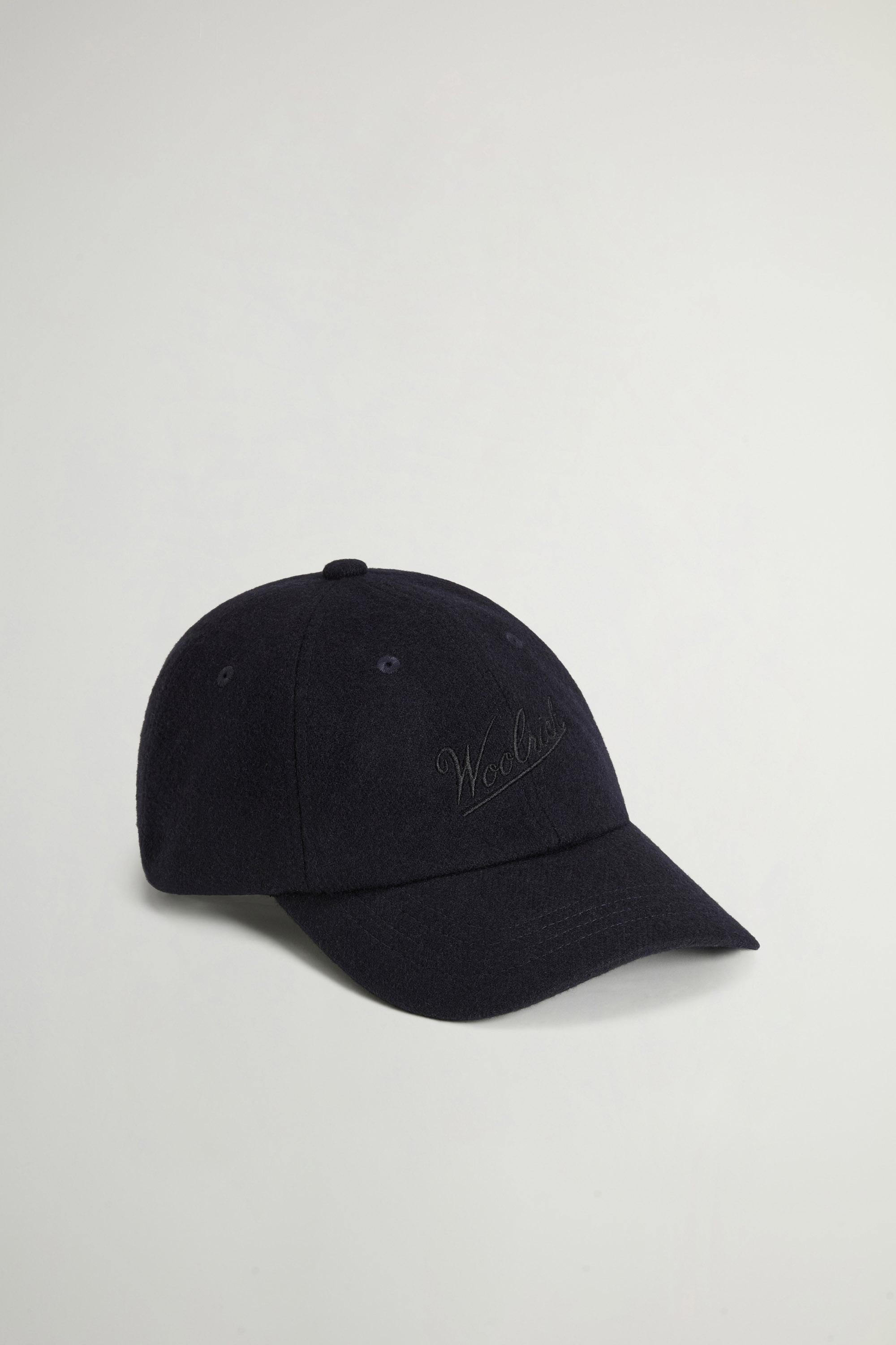 Cap in Recycled Italian Wool Blend Blue photo 1 | Woolrich
