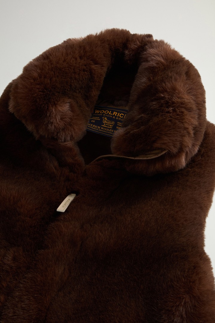 HYBRID CURLY VEST Verde photo 6 | Woolrich