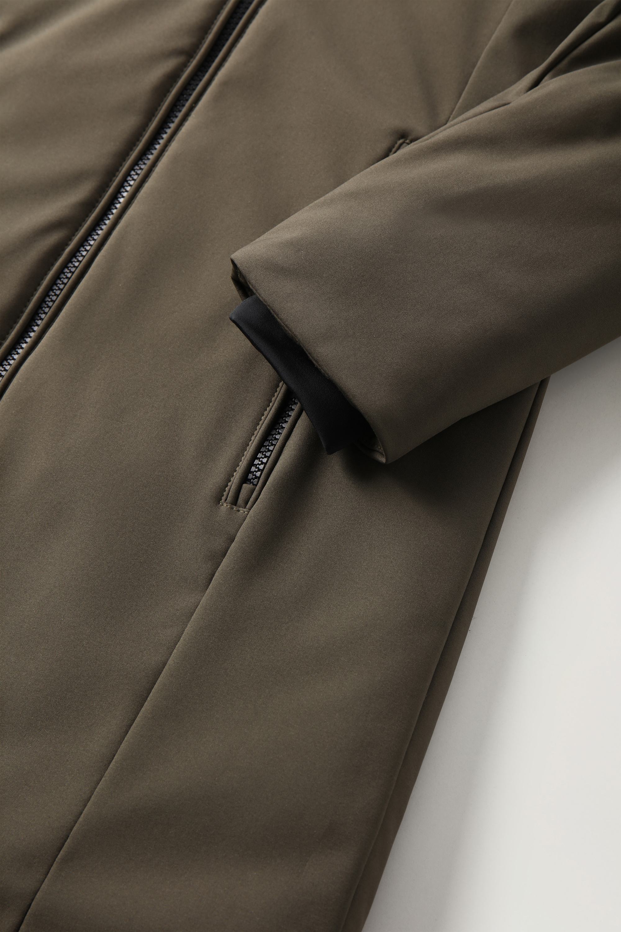 Firth Parka in Softshell Green photo 5 | Woolrich