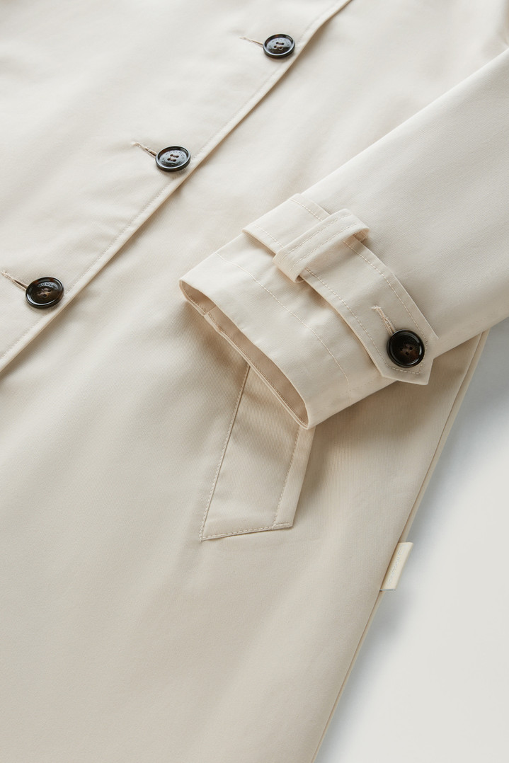 Havice Trench Coat in Best Cotton Beige photo 3 | Woolrich