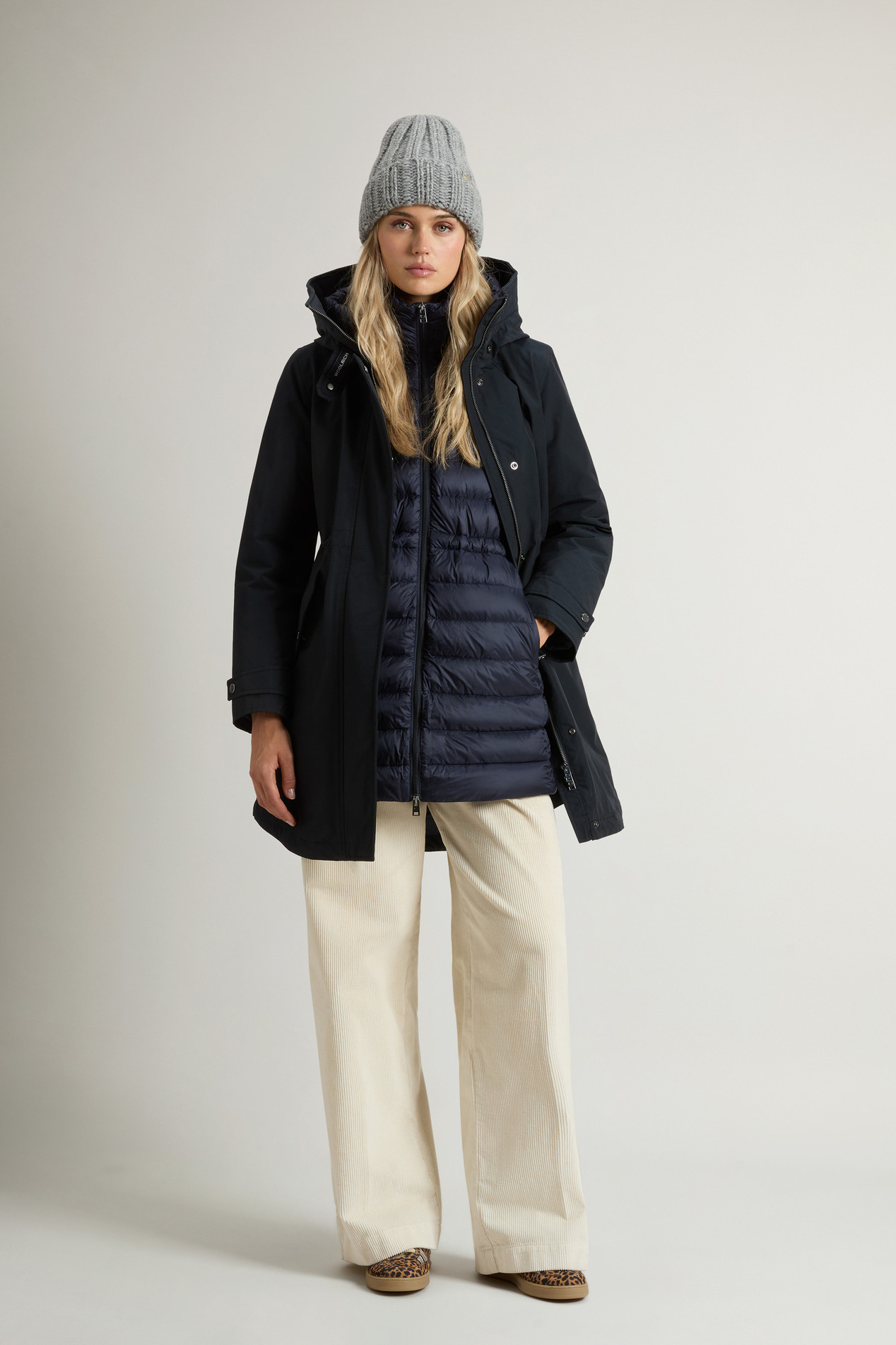 Ramar Cloth 3-in-1 Parka Blue photo 2 | Woolrich