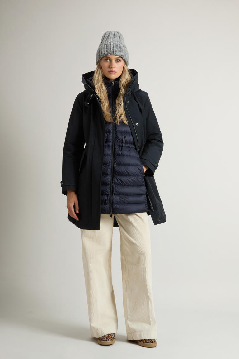 Ramar Cloth 3-in-1 Parka Blue photo 1 | Woolrich