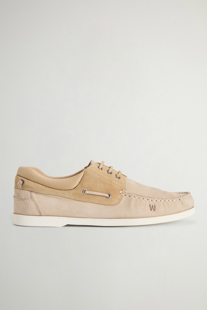 BOAT SHOE Beige photo 1 | Woolrich