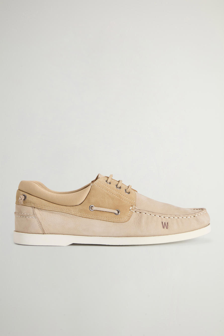 BOAT SHOE Beige photo 1 | Woolrich
