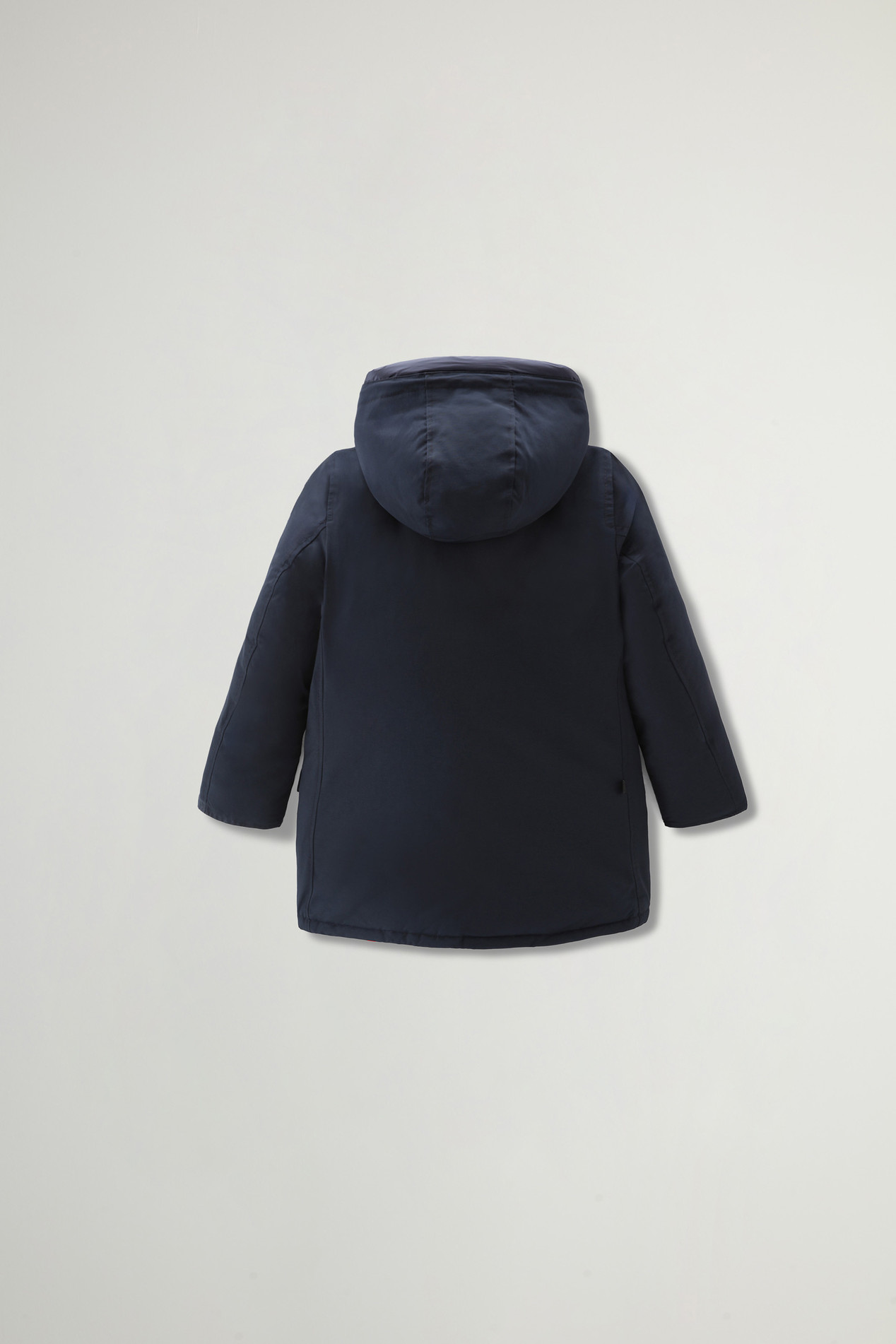 Boys' Arctic Parka in Ramar Cloth Blue photo 2 | Woolrich