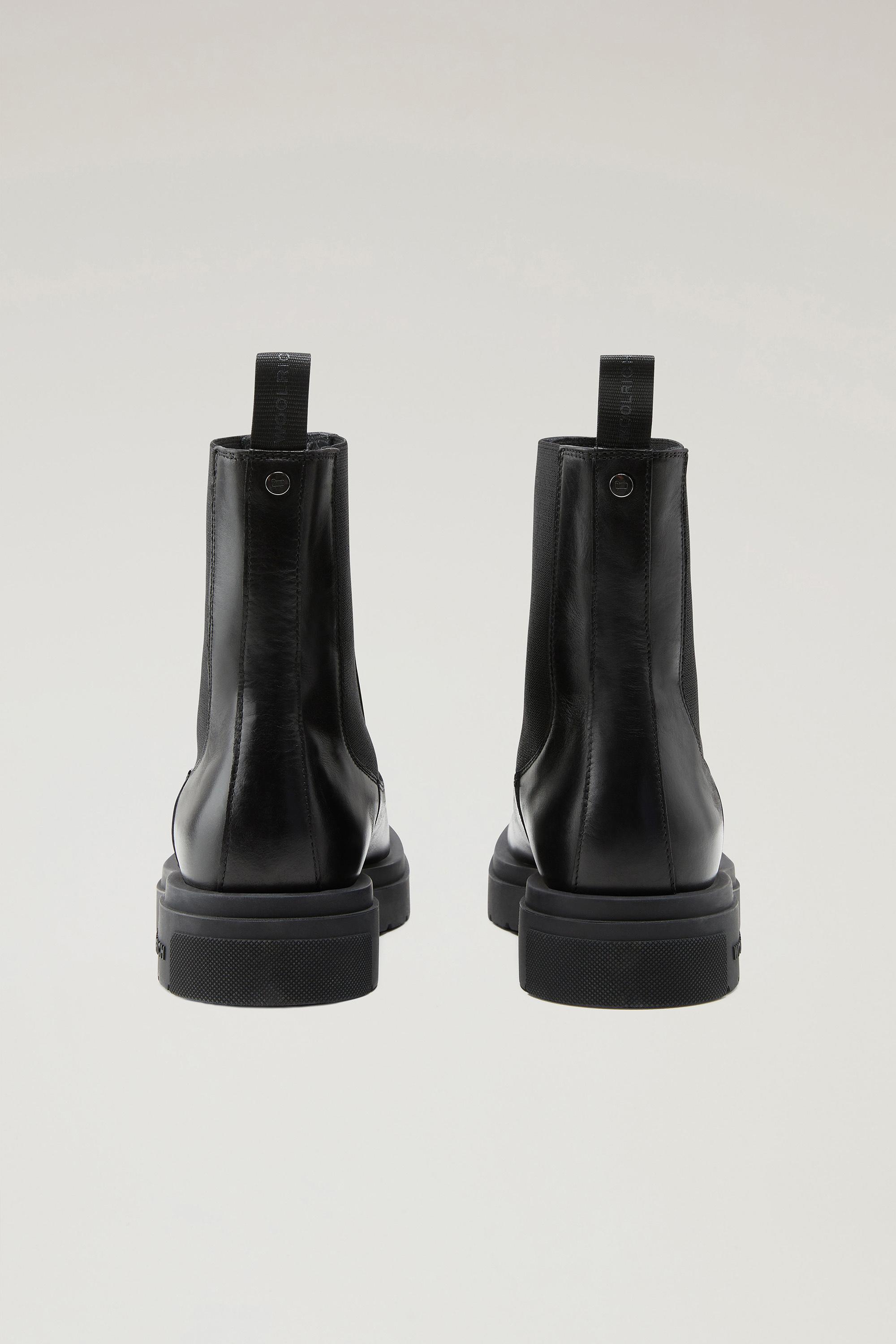 Women's New Chelsea Boots black | Woolrich US