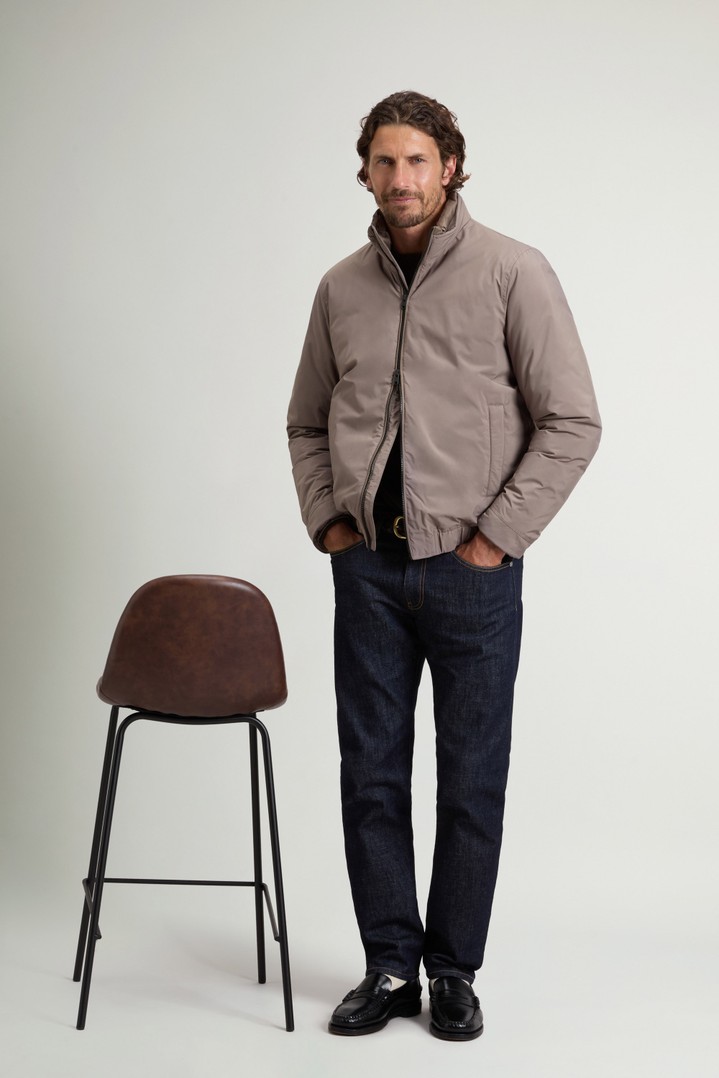 Padded Cloud Bomber Brown photo 2 | Woolrich