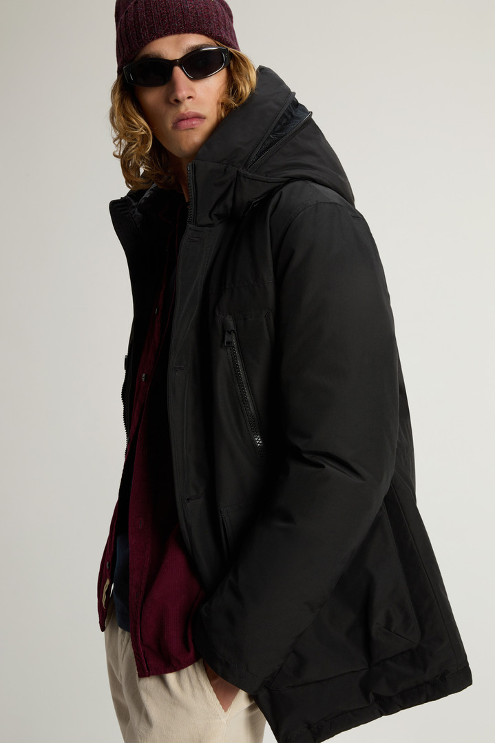 Arctic Parka Evolution in Ramar Cloth Black photo 4 | Woolrich