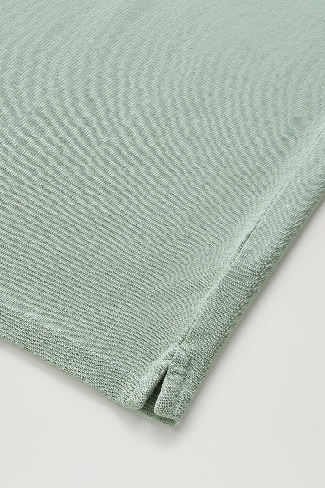 ICE COTTON POLO Green photo 3 | Woolrich