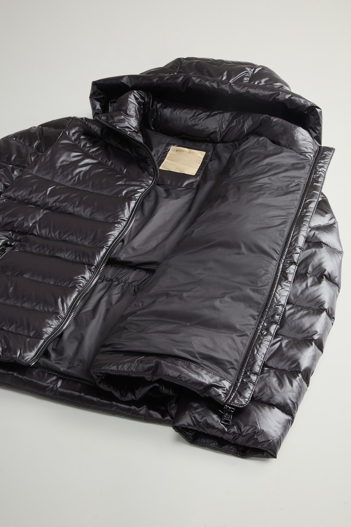 Aliquippa Lightweight Down Jacket Black photo 4 | Woolrich